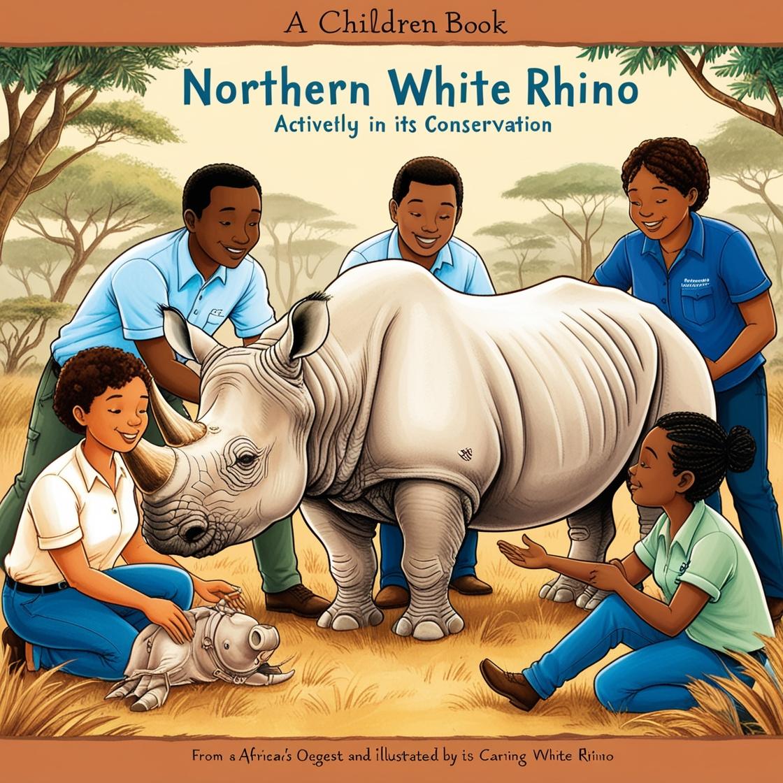 The Last White Rhino